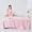 Pink#27874, variant on Washed Cotton Summer Quilt – Lightweight Breathable Air Conditioning Blanket with Botanical Leaf Print, Soft Skin-Friendly Bedspread for Hot Weather, Machine Washable Blanket for Bedroom, Dorm,
