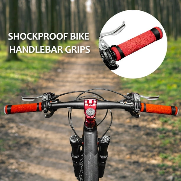 Plush Silicone Bicycle Grips