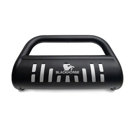 Black Horse Bull Bar Skid Plate Black Compatible with 2021-2023 Nissan Rogue-CBB-NIA902SP