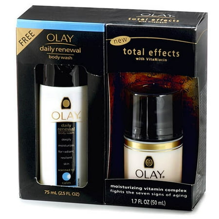 Olay Total Effects with Bonus Olay Daily Renewal Body Wash