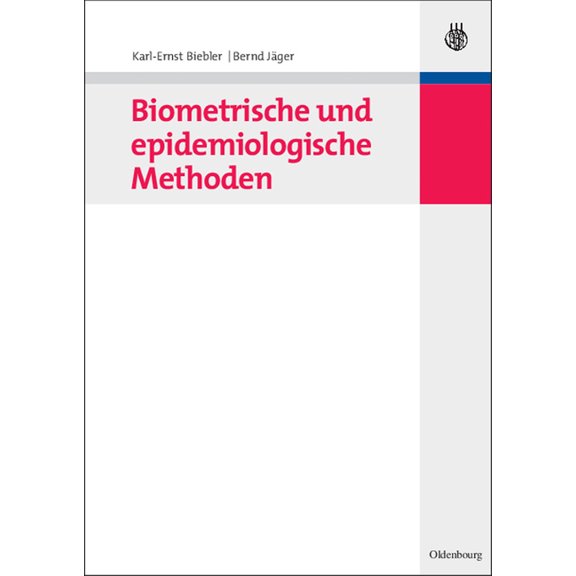 Biometrische Und Epidemiologische Methoden, (Paperback)