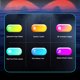 thumbnail image 4 of Pantalla LED RGB Flexible Mejorada de 32x128, Panel LED de Desplazamiento, Control de Aplicaciones, Texto, Patrones y Animaciones Personalizables, 4 of 7