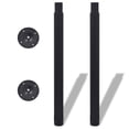 thumbnail image 3 of vidaXL 2 Telescopic Table Legs Furniture Accessory Spare Leg Multi Colors, 3 of 36