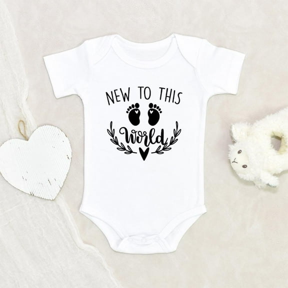 Newbabywishes - Adorable Newest To This World Baby Clothes for Boys and Girls - Cute Baby Clothing