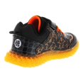 thumbnail image 4 of Tenis Dragon Ball Niño Moda Casual Urbano Textil Negro negro 21 Con Imaginación 015A2A, 4 of 6