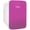 Pink, variant on Cooluli Infinity Black 15 Liter Compact Portable Cooler Warmer Mini Fridge for Bedroom, Office, Dorm, Car - Great for Skincare & Cosmetics (110-240V/12V)