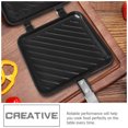 thumbnail image 4 of BRIGHTFUFU Household Sandwich Baking Pan Non-stick Iron Cooking 1Pcs, 4 of 8