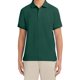 thumbnail image 1 of Polo Izod de manga corta Piqué para hombre Hunter Green, 1 of 2