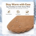 thumbnail image 6 of Snug Boot Non-slip Waterproof Wide Toe Box Winter Barefoot Shoe, 6 of 9