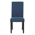 thumbnail image 3 of Costaelm Adison Fabric Dining Side Chair, Blue (Set of 2), 3 of 9