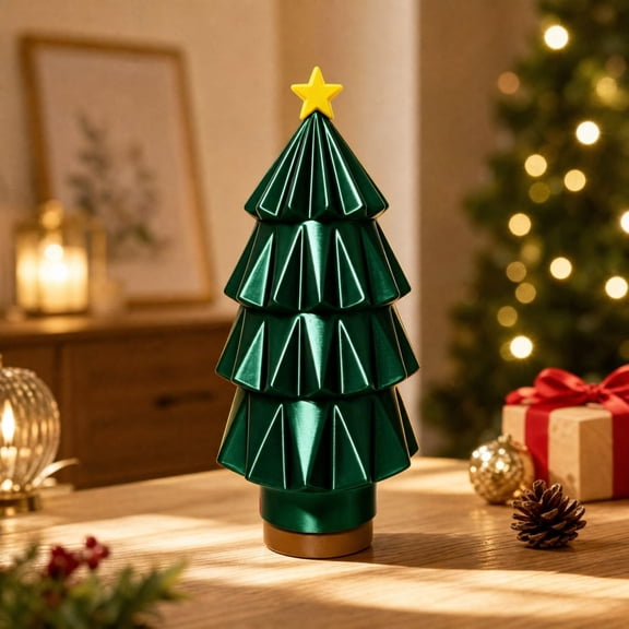 Christmas Tree Puzzle Maze Christmas Tree Money Box,Reusable Fun Money Holder for Holiday Parties,Unique Christmas Gag Gift for Kids,Teens and Family