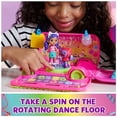 thumbnail image 4 of Gabby's Dollhouse Celebration Party Bus, Transforming Playset with Gabby & DJ Catnip Toy Figures & Dollhouse Accessories, Kids Toys for Ages 3 and Up, 4 of 5
