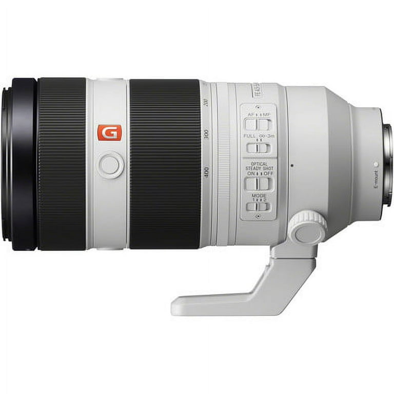 美品ソニー sony FE 100-400mm 4.5-5.6 GM Sony FE 100-400mm f/4.5-5.6 GM OSS Lens - SEL100400GM - Walmart.com