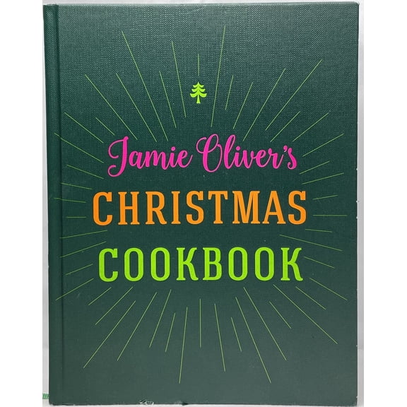 Pre-Owned Jamie Oliver's Christmas Cookbook (Hardcover) 1443451347 9781443451345