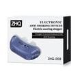 thumbnail image 3 of Solución de ronquidos antirronquidos eléctrica Tapón de ronquidos para hombres y mujeres (Azul NO 1.0) Tmvgtek Para estrenar, 3 of 4