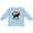 AE-Light Blue, variant on Inktastic German Shepherd Silhouette Vintage Retro Boys or Girls Long Sleeve Toddler T-Shirt