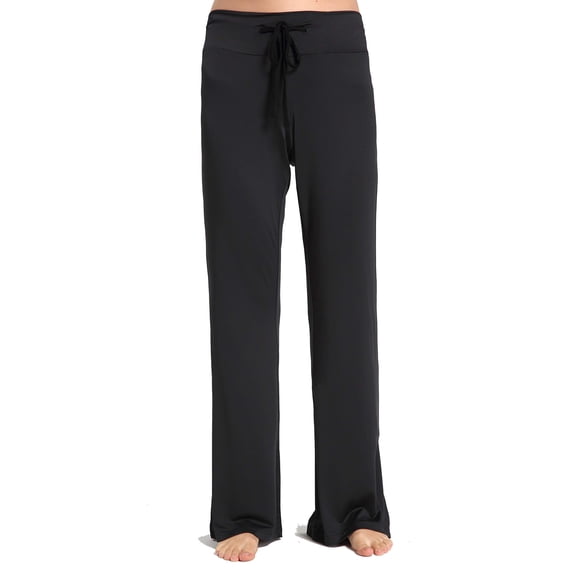 CYZ Women's Casual Lounge Pants-Black-S