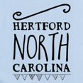 thumbnail image 2 of CafePress - Hertford North Carolina Body Suit - Baby Light Bodysuit, Size Newborn - 24 Months, 2 of 4