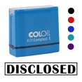 thumbnail image 2 of Printtoo Disclosed Self Inking Rubber Stamp Pre-Inked Office Stamp- Home Office Business Stationery, Green- 42 x 9 mm, 2 of 7
