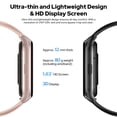 thumbnail image 4 of Smart Watch for Women Men, fitness trackers with 1.83" HD Display, 5.4 Bluetooth Call , 130+ Sports Modes, Fitness & Sleep Monitor,Timer, ChatGPT, Fitness Watch for Android/iOS, 4 of 11