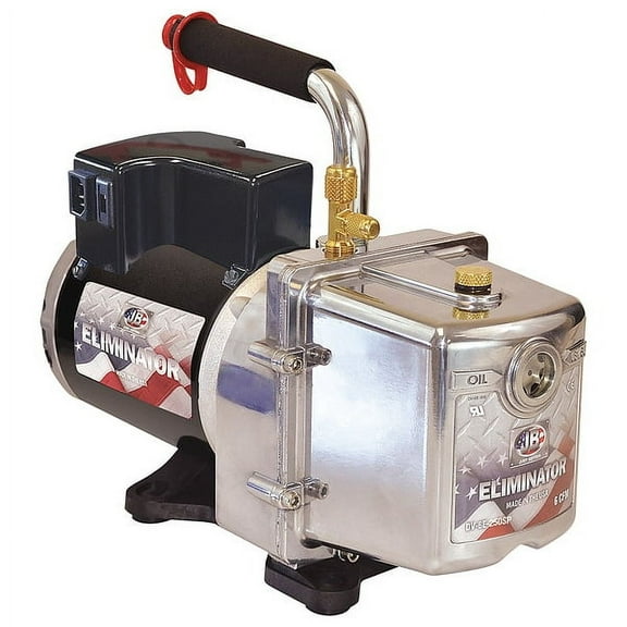 Jb Industries Refrigerant Evacuation Pump, 6.0 cfm, Hz: 50/60 DV-6E-250SP