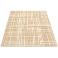 thumbnail image 4 of ECARPET Indoor Outdoor Area Rug for Patio, Deck, Living Room Sisal Burburry Collection, 4 of 9