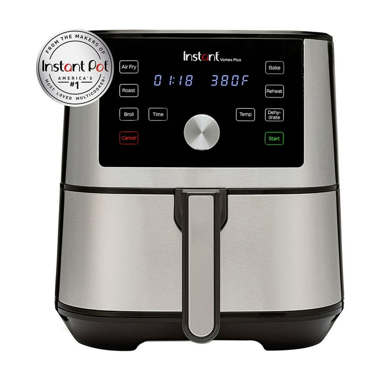 Instant Pot Vortex Plus 6-in-1 Air Fryer, 6 Quart, Versatile Instant Pot Vortex Plus 6-in-1 Air Fryer, 6 Quart, Versatile