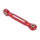 thumbnail image 1 of Varilla de acoplamiento de servo de dirección, aleación de aluminio, piezas de actualización de coche RC para coches Traxxas 1/5 RC, Rojo YUNYI BRAND  Deportes, 1 of 8
