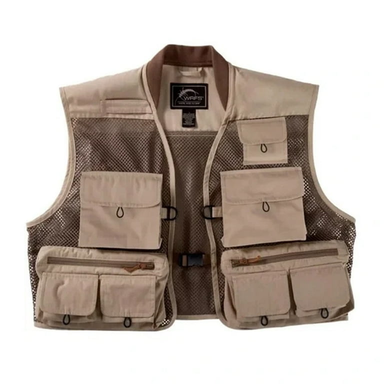 White River Fly Shop Mesh Fly Fishing Vest Size XXL Journeyman
