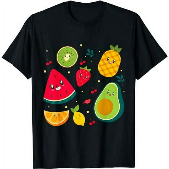 Fruits Costume Cute Tee Fruit Salad Men Women Couples T-Shirt