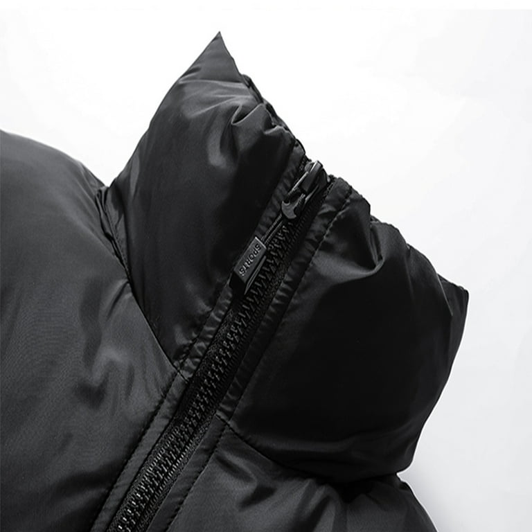 Spring Autumn Men S Zip Up Casual Coat Men S Jacket Autumn And Winter Color Matching Hooded Windproof Long Sleeved Zipper Pocket Outwear Coat