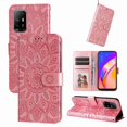 thumbnail image 1 of Funda tipo cartera GANGXUN para OPPO A95 5G , diseño girasol, cuero PU, soporte, cierre magnético, tarjetero, 1 of 5