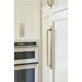 thumbnail image 2 of Amerock Maymont 10-1/16 inch (256mm) Center-to-Center Rectangle Golden Champagne Cabinet Pull Backplate, 2 of 7