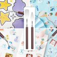 thumbnail image 2 of 39pcs Vinyl Dry Flower Tools Stainless Steel Plotter Accessories Embossing Cutting Scraps Artwork, 2 of 5