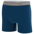 thumbnail image 2 of LINCOLN CARTER Men's Cotton Stretch Boxer Briefs, Pack of 5, Anti-Chafing, Soft, Cooling, Tagless - XL, Black/Navy/Red/Grey/Lt Blue, 2 of 6