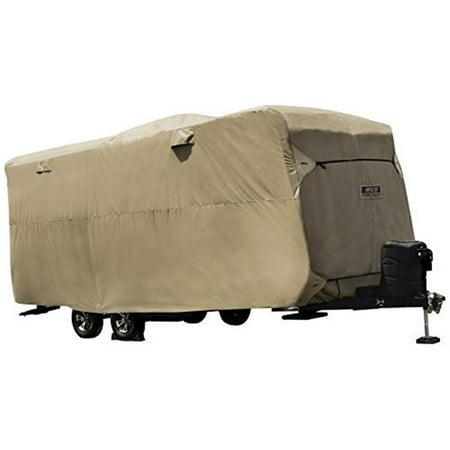 28 ft. 7 in. -31 in. 6 in. Storage Lot Cover for Travel Trailer RV,