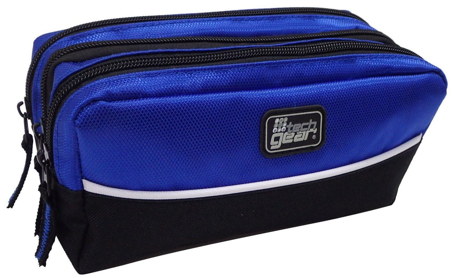 Trousse avec 3 fermetures à glissière Tech Gear