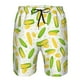 thumbnail image 3 of Fotbe Cartoon Corn Trajes de Baño Estampados para Hombre, Shorts de Verano de Secado Rápido, Ropa de Playa, Bañadores-XX-Large, 3 of 6