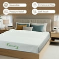 thumbnail image 3 of ViscoLogic Maxima Plus Matelas Simple de 7 Pouces, Fabriqué au Canada Soulagement de la Pression et Sommeil au Frais Gel Infusé Matelas de Fermeté Moyenne, Certifié CertiPUR-US®, 3 of 6