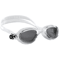 thumbnail image 4 of Cressi Flash Clear and Black Swimming Sport Goggles, 4 of 8