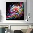 thumbnail image 4 of Flower Diamond Art Kits for Adults, Mandala Diamond Paintings Kits for Beginners, Full Drill Round DIY Crafts Kits Gift Home Wall Decor 12x12Inch, 4 of 5