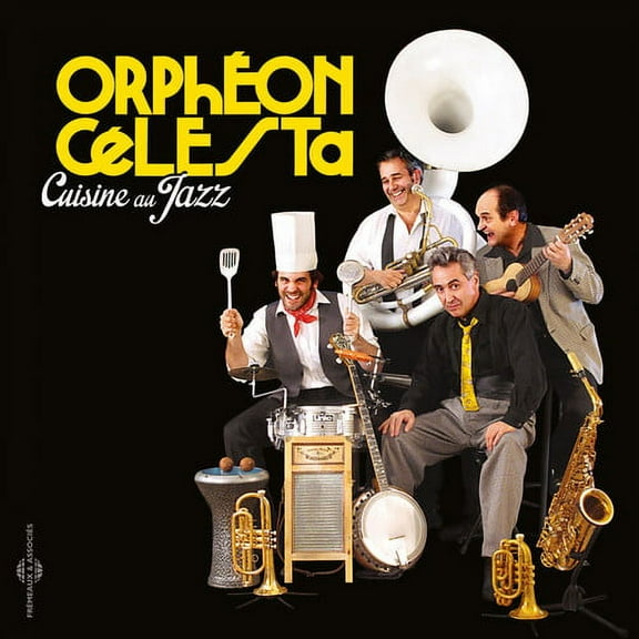 Orpheon Celesta - Cuisine Au Jazz - Music & Performance - CD
