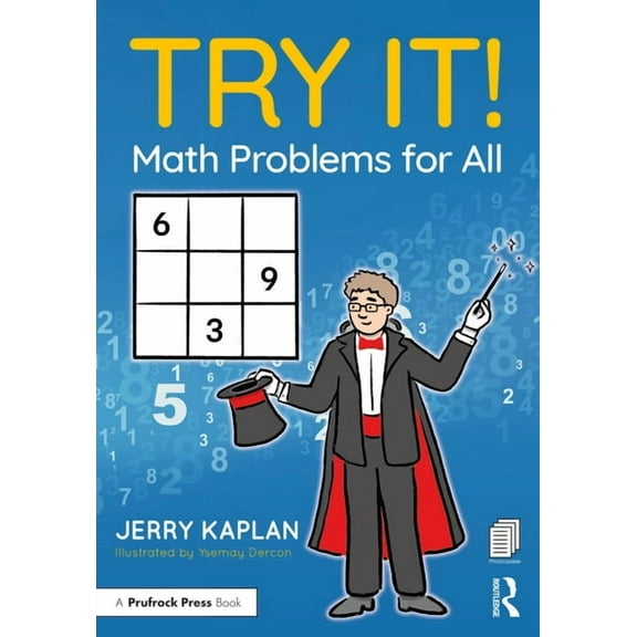 Try It! Math Problems for All, (Paperback)