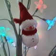 thumbnail image 3 of Ganfancp Muñeco de Nieve Luces de Navidad Adornos Decoración Luces Colgantes Árbol de Navidad Ofertas Flash 1X Colgante, 3 of 5