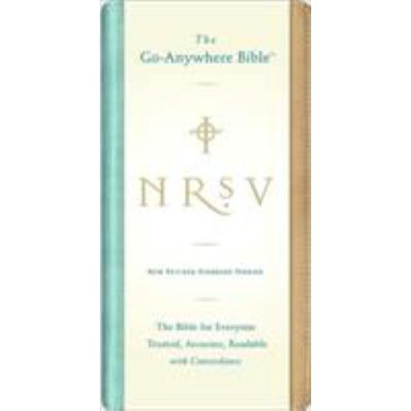 Pre-Owned Go-Anywhere Bible-NRSV (Hardcover) 0061236500 9780061236501
