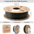 thumbnail image 6 of Geeetech 5pcs 3D Printing PLA Carbon Fiber Filament 1.75mm Dimensional Accuracy +/- 0.03mm 5kg(11 ib) Matcha Green, 6 of 7