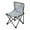 Peach and Blue Rhombus, variant on 600D Oxford Camping Chair Portable Foldable Chair Supports 220 lbs for Picnic, Fishing, Backpacking Peach and Blue Rhombus