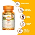 thumbnail image 4 of Sundown Timed Release Vitamin B12 1000 mcg, Supports Nervous System And Cellular Energy Health, 120 Tablets, 4 of 7