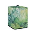 thumbnail image 2 of ZUXONGSY Palm Leaf Air Fryer Cover Appliance Dust Covers with top Handle And Pockets Rice Cooker Protective Cover Dustproof And Fingerprint-Proof Home Dining Decor, 2 of 7