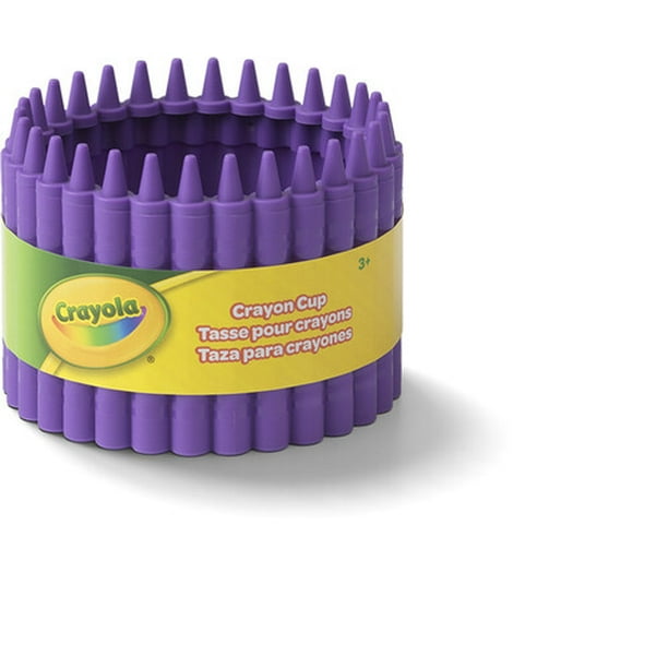 Crayola Crayon Cup, Violet